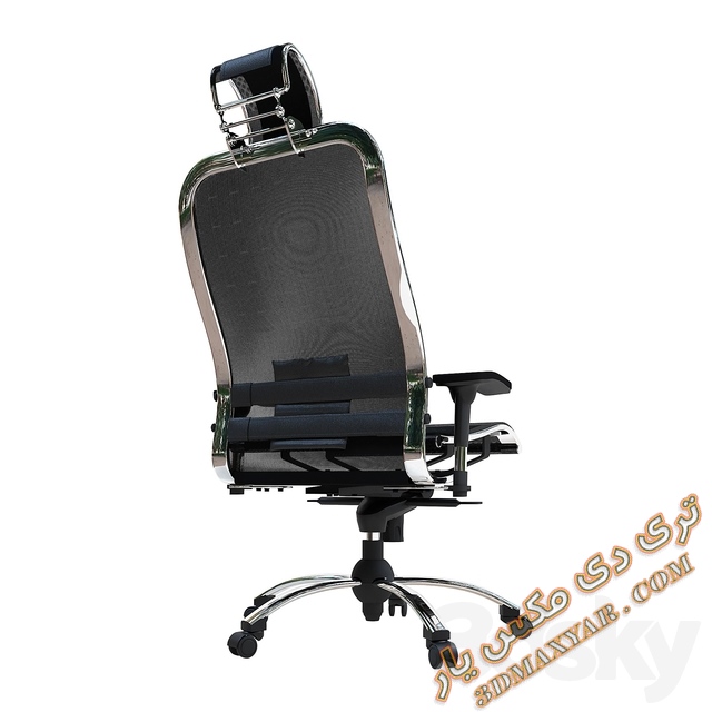 دانلود آبجکت صندلی راحتی برای تری دی مکس -3dmaxyar.com