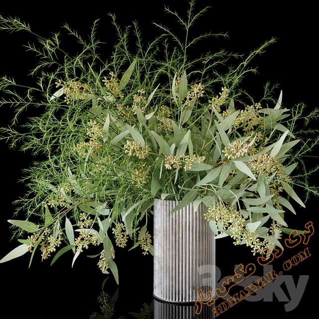 آبجکت گل و گیاهان طبیعی برای تری دی مکس- 3dmaxyar.com