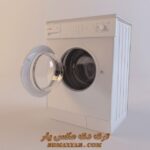 دانلود رایگان آبجکت ماشین لباسشویی برای تری دی مکس شماره 15
