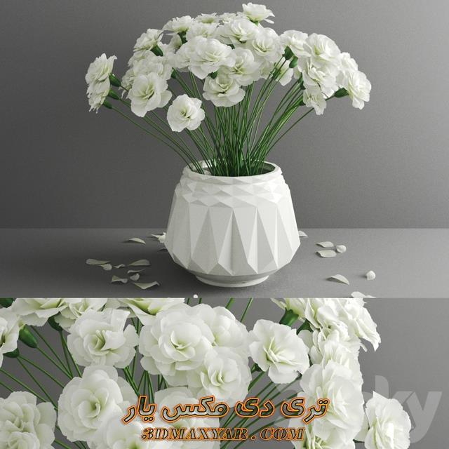 دانلود رایگان آبجکت گل و گیاه برای تری دی مکس -3dmaxyar.com