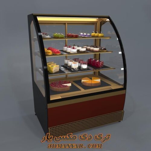 دانلود رایگان آبجکت لوازم شیرینی فروشی برای تری دی مکس شماره 156