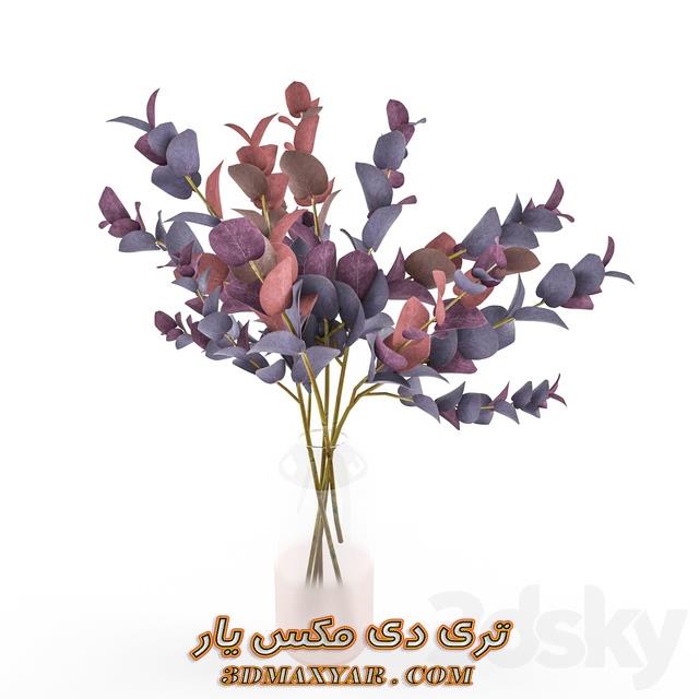دانلود رایگان آبجکت گل و گیاه برای تری دی مکس -3dmaxyar.com