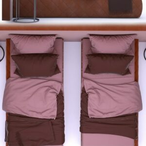 آبجکت تخت خواب برای تری دی مکس شماره 119