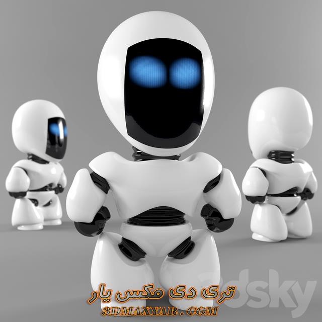 دانلود آبجکت عروسک و اسباب بازی برای تری دی مکس-3dmaxyar.com