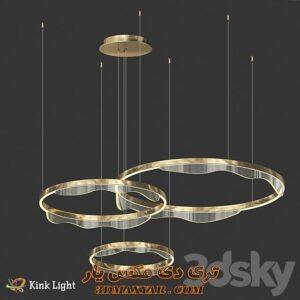 دانلود آبجکت لامپ سقفی برای تری دی مکس-3dmaxyar.com